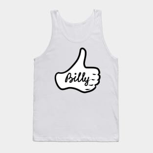 Men name Billy Tank Top